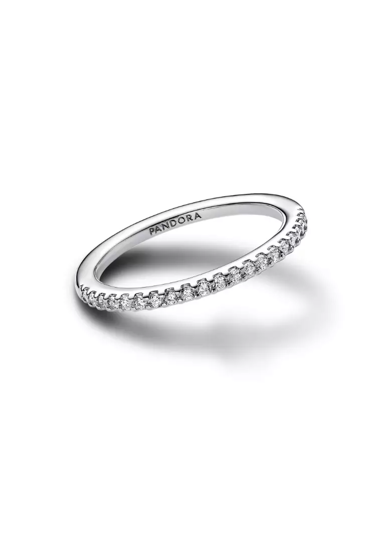 Sparkling Band Ring