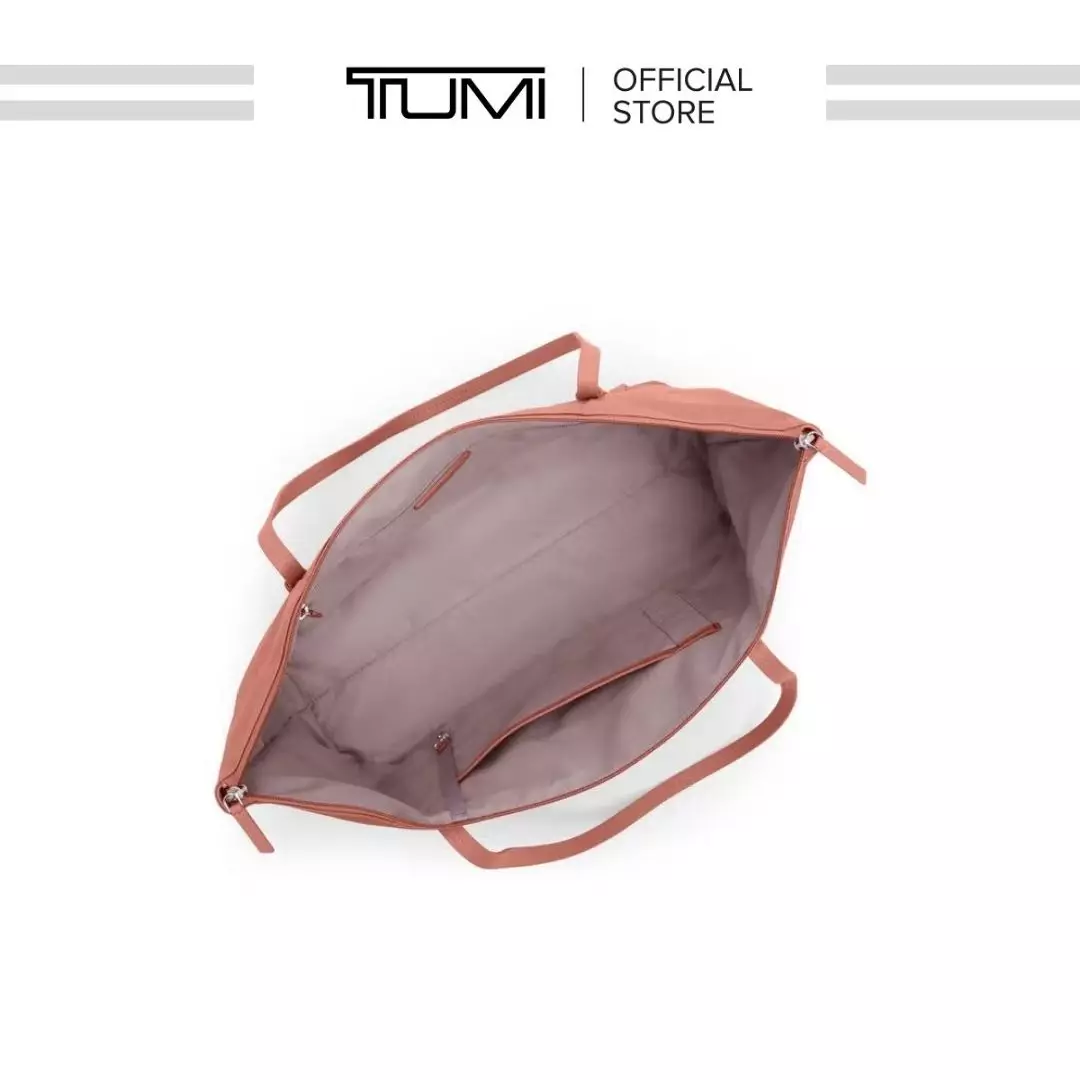 TUMI - Q Tote - Pink Clay
