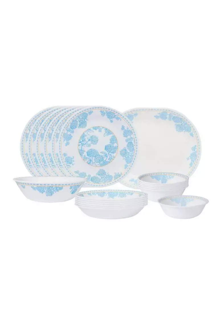Buy Corelle Corelle 20 Pcs Market Street New York Dinner Set Blue