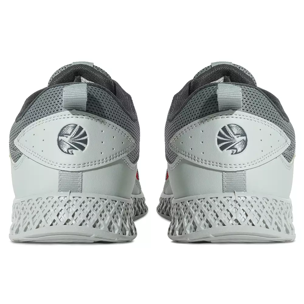 Eagle Sepatu Sneakers Lifestyle Enviro - ABU/MERAH