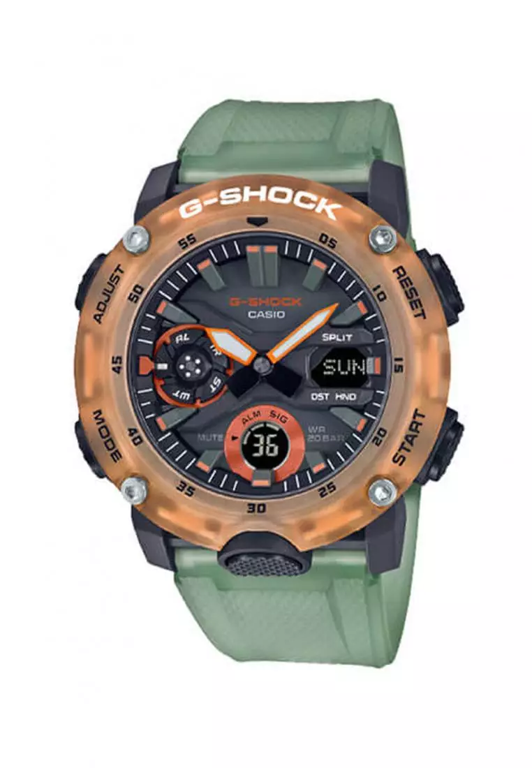 Watch Ga 2000 Price Philippines Buy Casio G-shock Digital Analog - Main Image