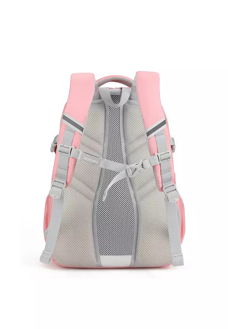 Upgraded Ergonomic Backpack School Bag Waterproof Lightweight Massage Shoulder Backpack
