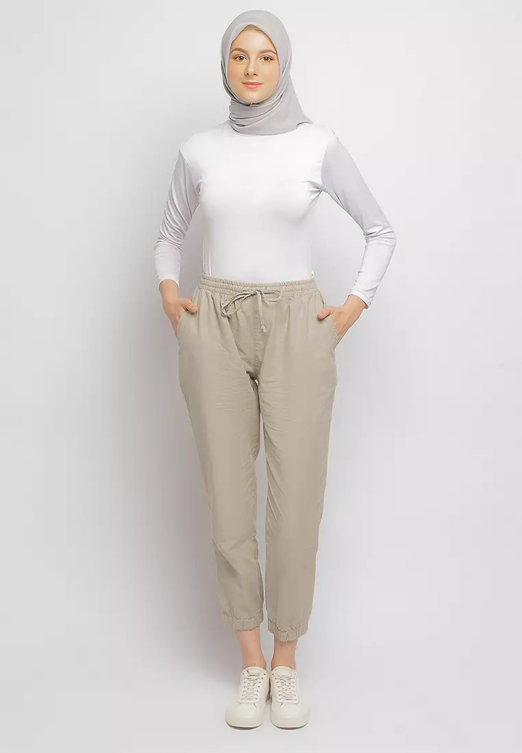Flamoush Uriela Khaki Pants Jogger