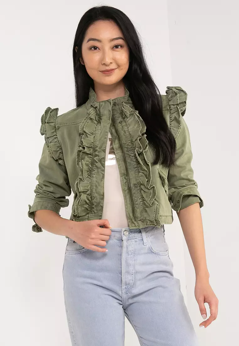 Gap denim hot sale jacket womens