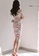 Sunnydaysweety multi New Floral Pattern Sheath Style Off-Shoulder One Piece Dress A060431 32CF5AA5A4AA0FGS_5
