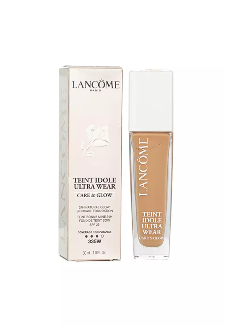 LANCOME - Teint Idole Ultra Wear Care & Glow Foundation - # 335W 30ml/1oz