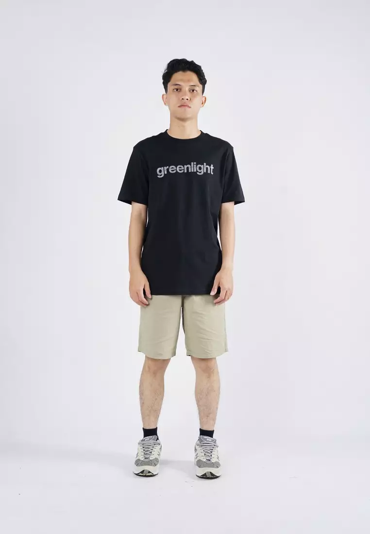 Greenlight Men's T-Shirt Short Sleeve Regular Fit Cotton Musical C091025