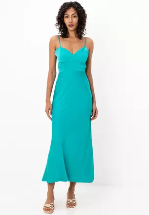 green emerald velvet dress Rent Asos Design Cotton Structured Prom Mini Dress With Corset Detail In  Light Green