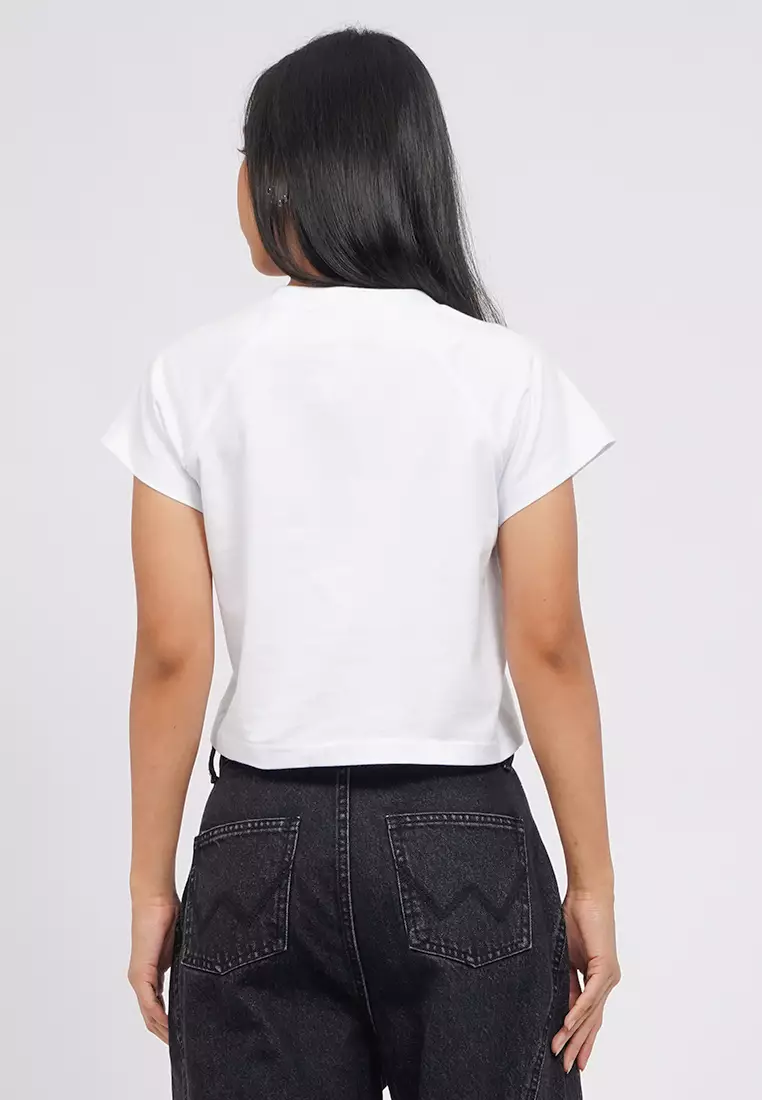 T-Shirt Short Sleeve Slim Crop DALAS 02A25