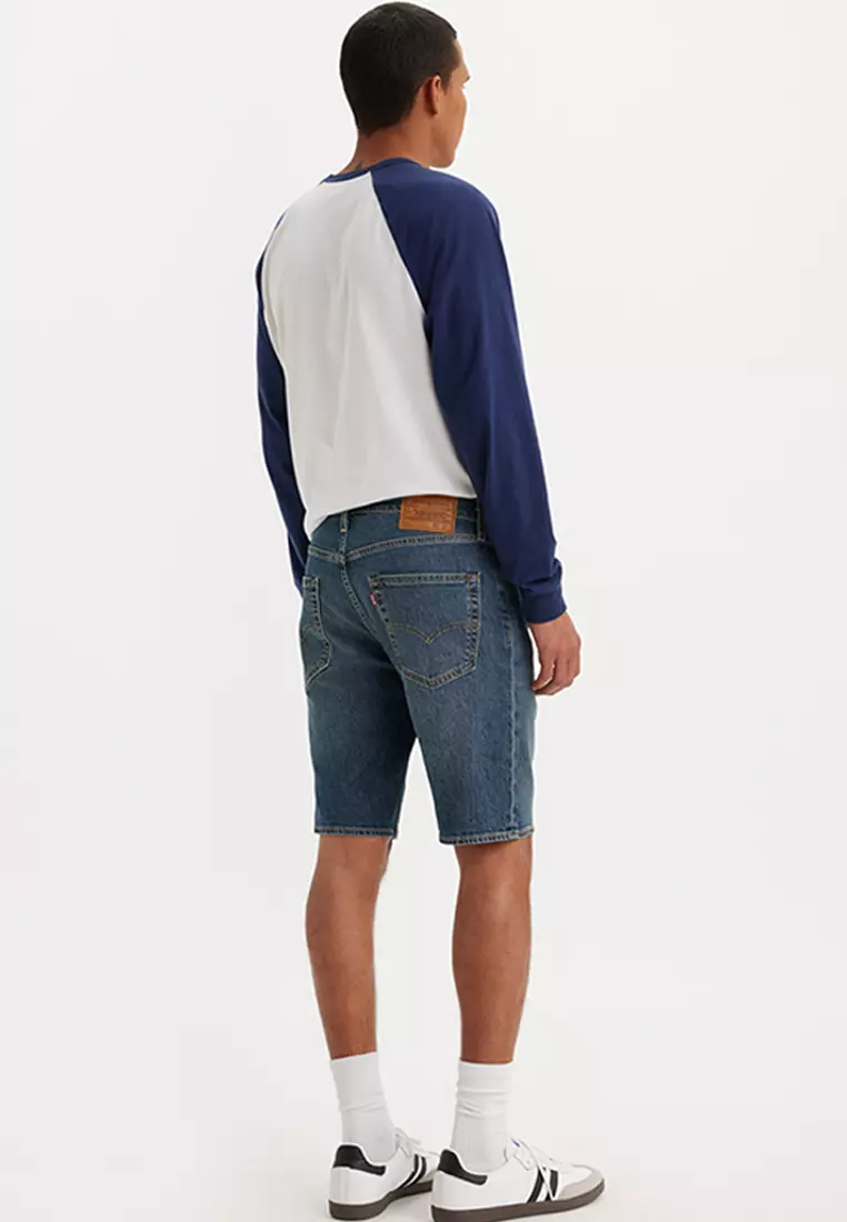 Levi's® 男士 405 標準版型牛仔短褲