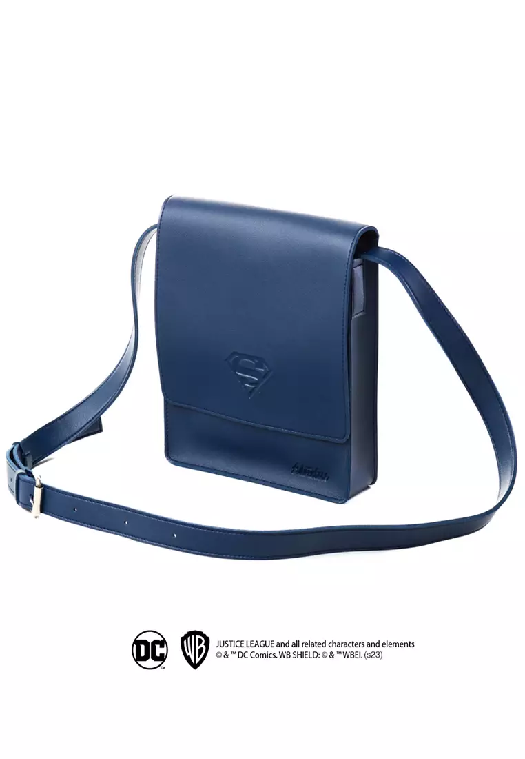 Adventure DC Collection Justice League Sling Bag Molly - Superman