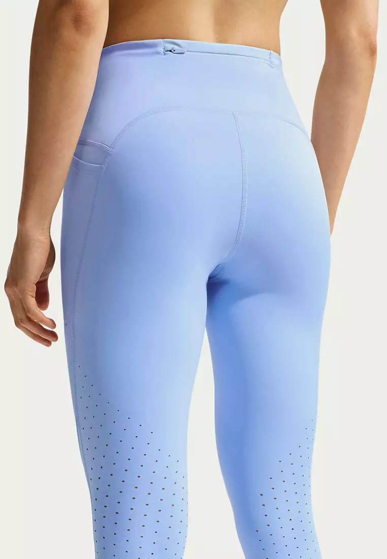 Swift High-Waisted 7/8 Running Leggings with Pockets