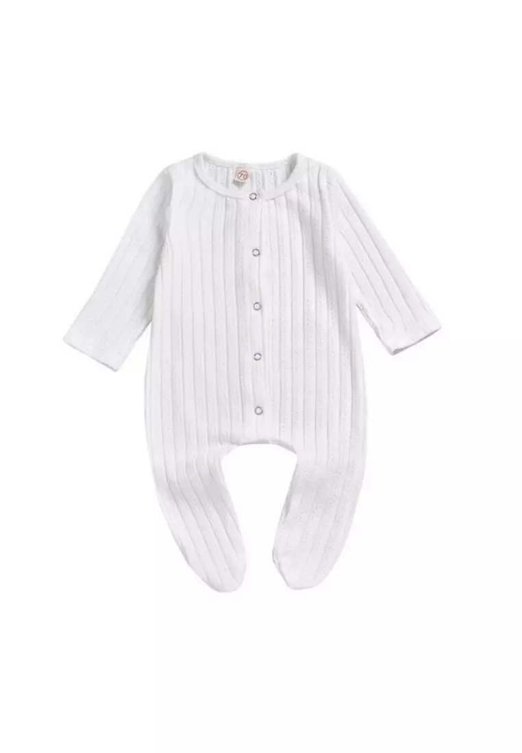Arbie Romper - White
