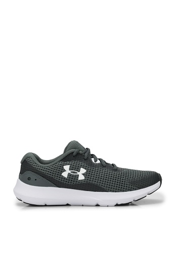 Under Armour grey Women's Surge 3 Running Shoes 87399SH59351F7GS_1