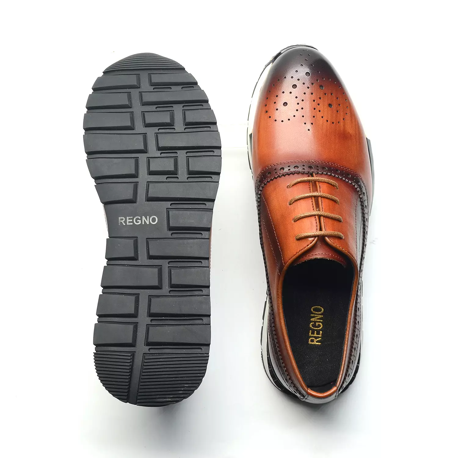 Regno Elite Shoes 2739-508 Brown