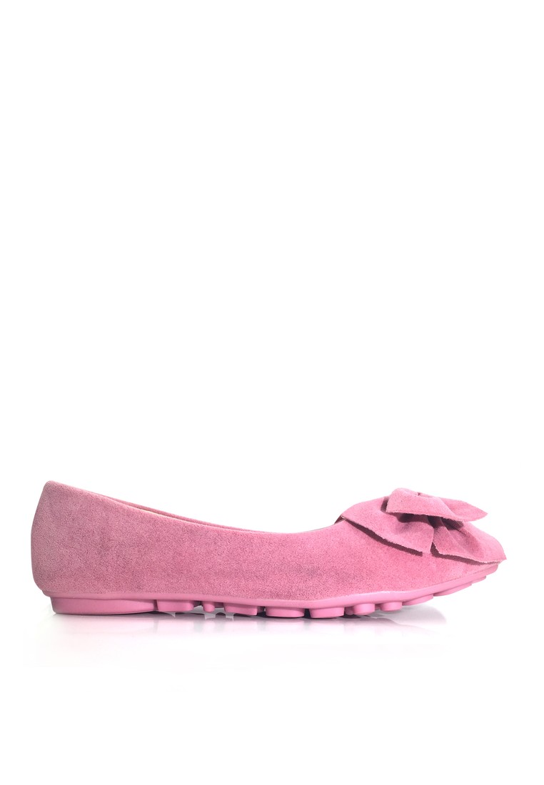 Puffy Bow Ballerinas VL1323