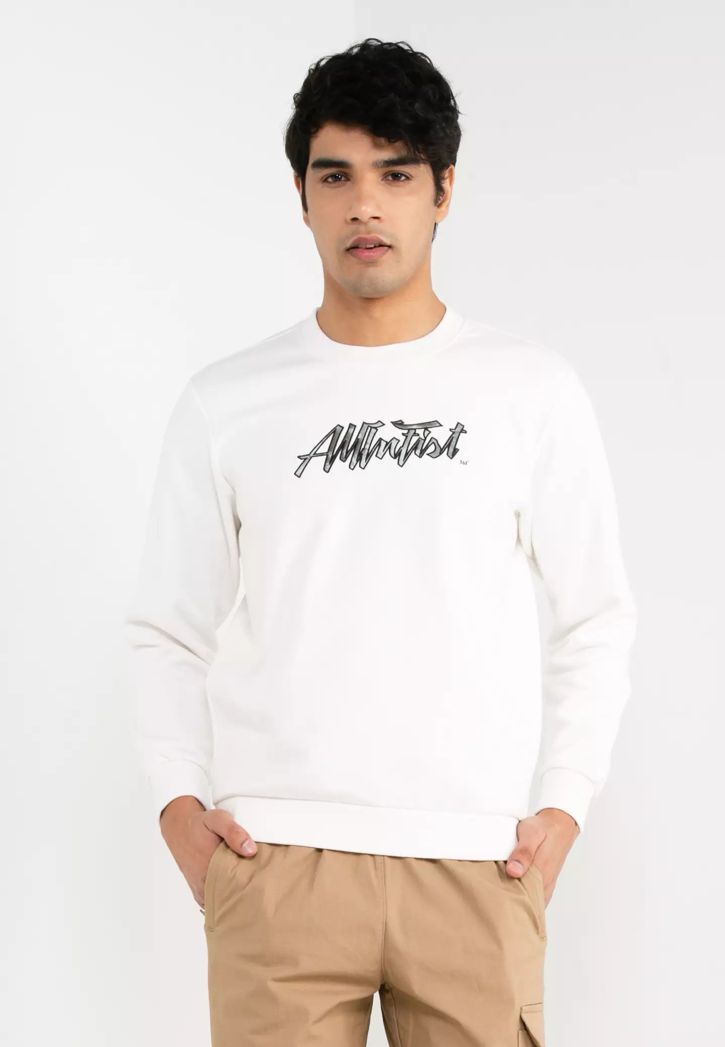 Buy 361 Cross Training Crew Neck Sweatshirt 2024 Online ZALORA