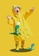 Twenty Eight Shoes yellow VANSA  Stylish Cartoon Raincoat VCK-R19327 3570EKA3516071GS_2