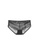 ZITIQUE black Women's Cross-back Lingerie Set (Bra and Underwear) - Black 08B33USF4DEC9EGS_3