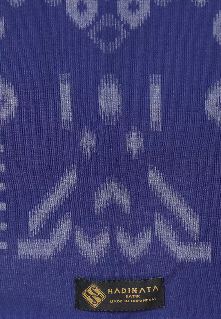 Hadinata Batik Sarung Hanan Biru