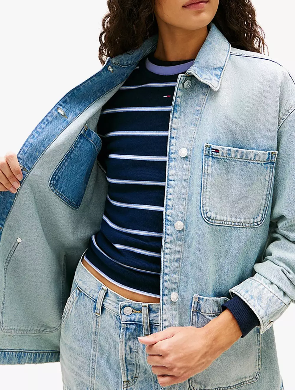 Tommy Jeans - Relaxed Denim Chore Jacket