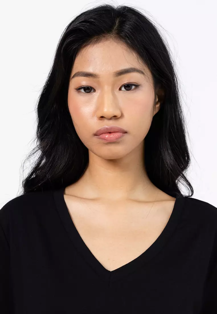 V-Neck Cotton T-Shirt
