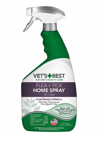 Buy Vets Best Flea Tick Home Spray For Cats 32oz 2021 Online Zalora Philippines