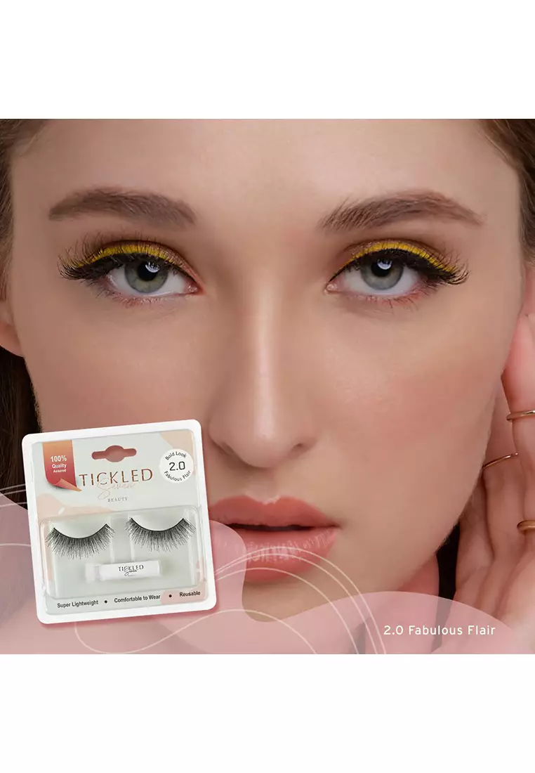 Bulu Mata Tickled Seven - Individual Pack Eyelashes Fabulous Flair 2.0