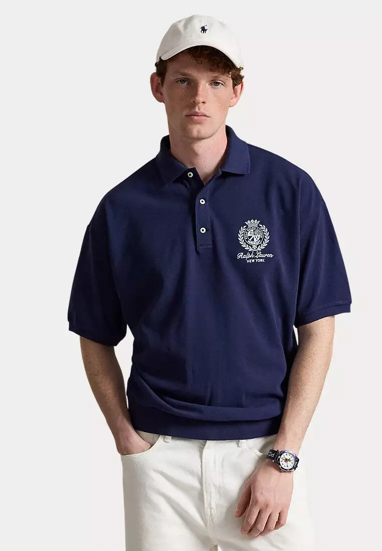 み*須様 2026 POLO RALPH LAUREN Embroidered Buy Polo Ralph Lauren Relaxed Fit Embroidered Mesh Polo Shirt 2026