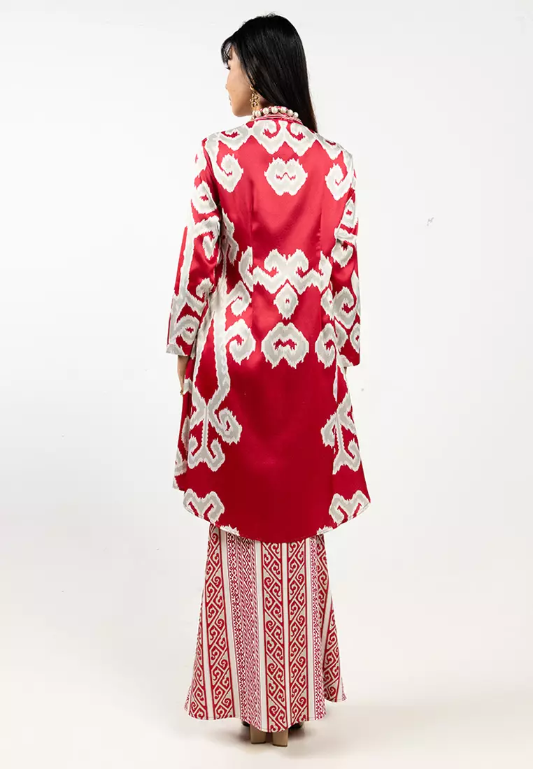 Sandy Long Kebaya Set