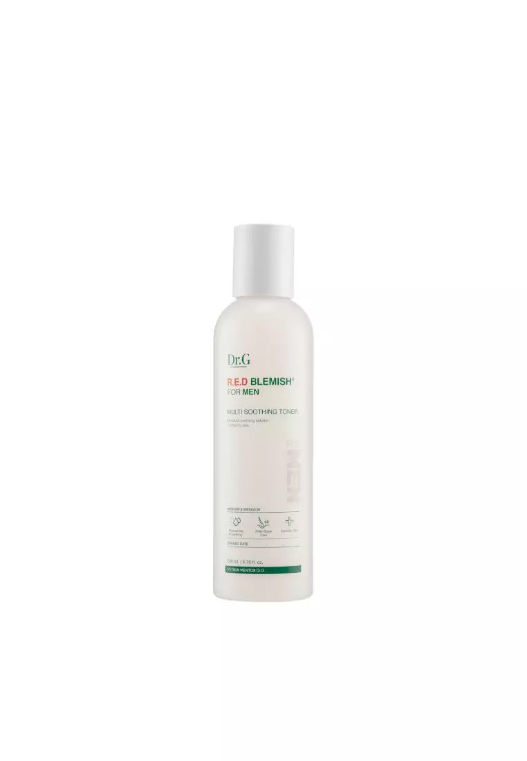 DR.G 保存期限 31/05/2023 男士舒緩平衡爽膚水200ml