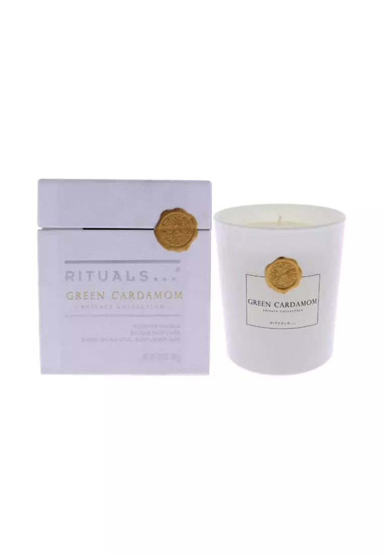 Rituals Rituals Green Cardamom Scented Candle 360g 2024, Buy Rituals  Online