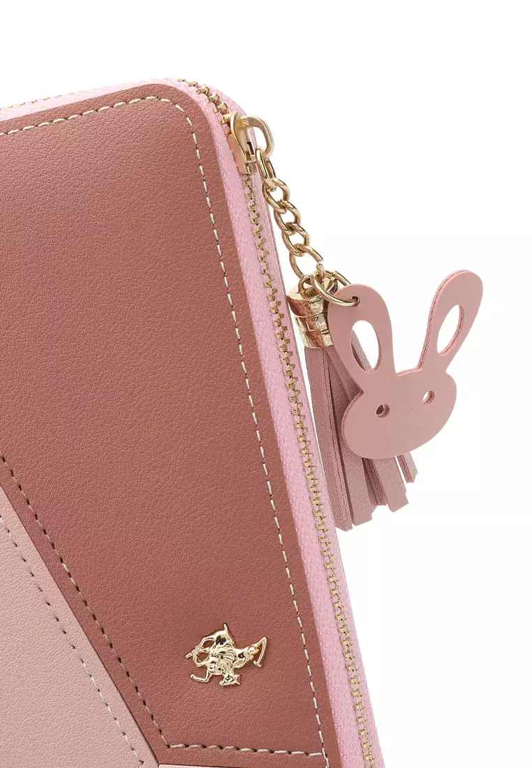 Women's Clutch Purse / Wallet - Pink