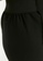 Trendyol black Plus Size Elastic Waist Woven Trousers E98BFAAB20D563GS_3