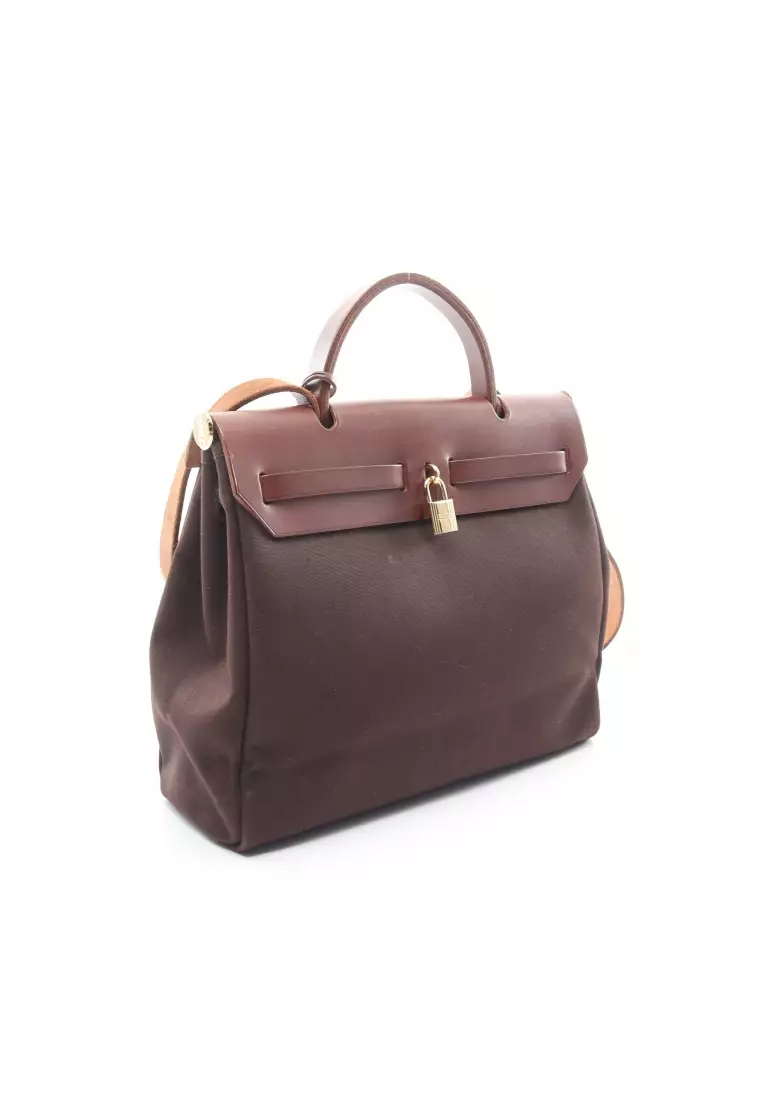 Hermes herbag pm size sales
