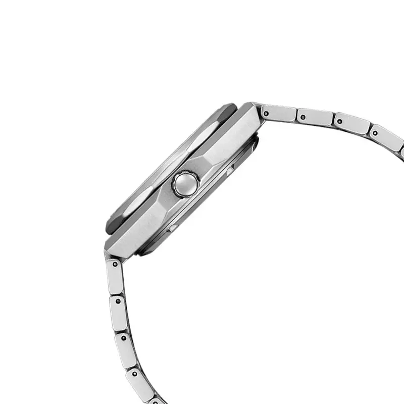 Jam Tangan Pria Citizen Mechanical NK5020-58X Super Titanium Zenshin 60 Green Dial Titanium Strap