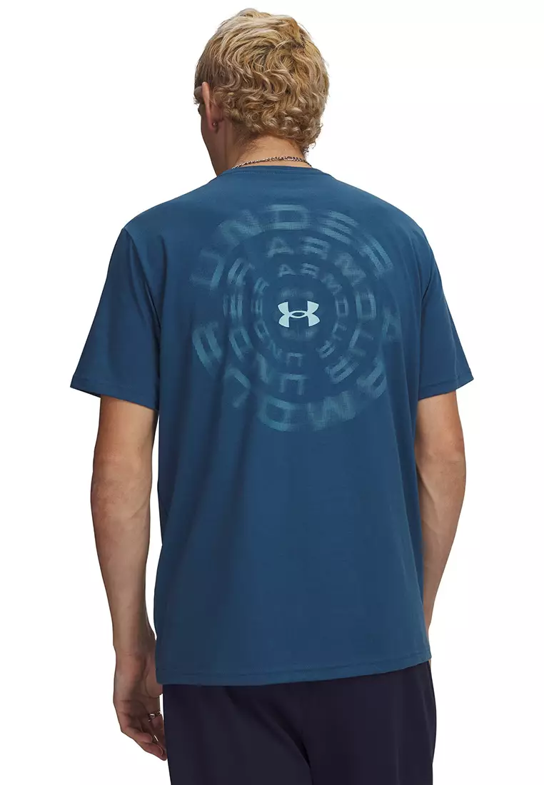 Blur Wordmark Short Sleeve Tee