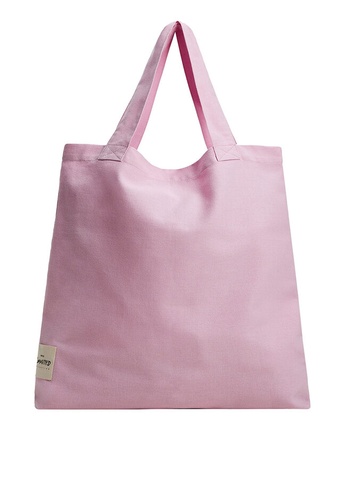 Buy Mango Cotton Shopper Bag 2022 Online | ZALORA Singapore