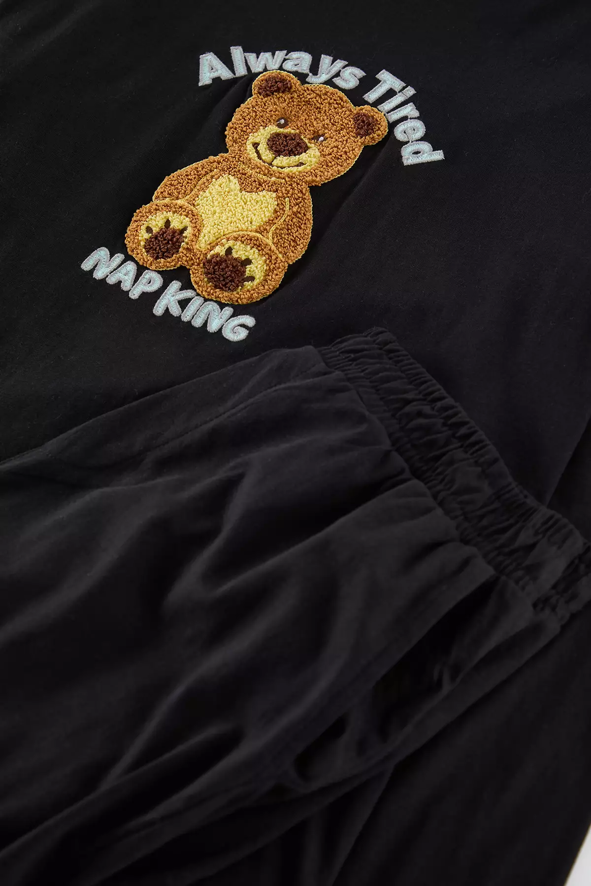 Embroidered Pyjama Set