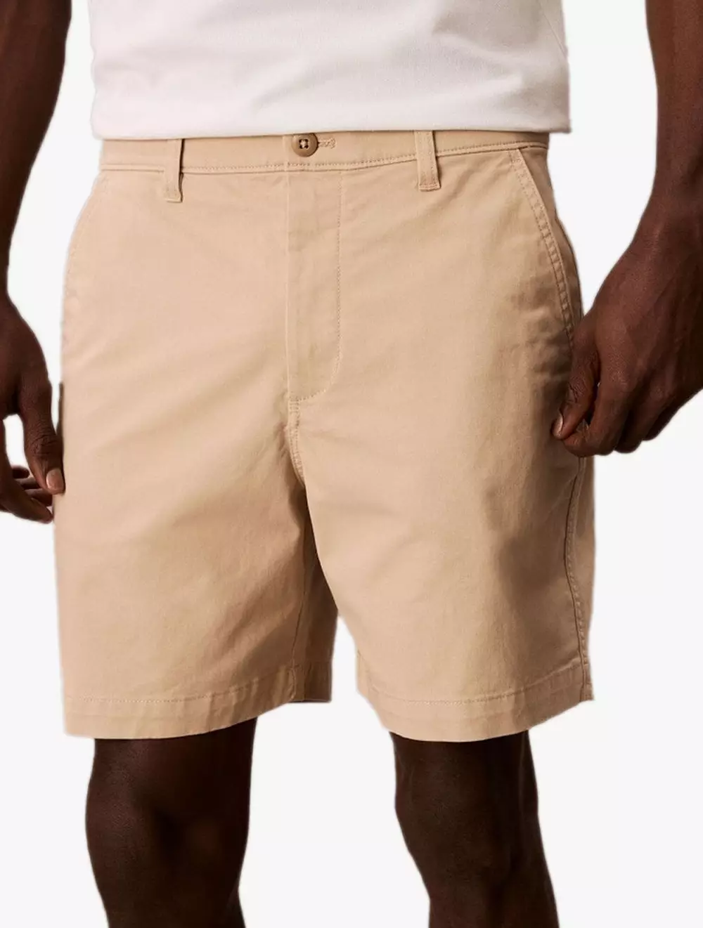 Calvin Klein - Signature Cotton Chino Short