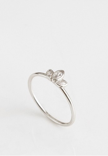 Jual Aeroculata Aeroculata Sparky Ring Cincin Zirconia 925 Sterling Silver Perak Emas Lapis 18k Anti Karat Garansi Silver Original Zalora Indonesia