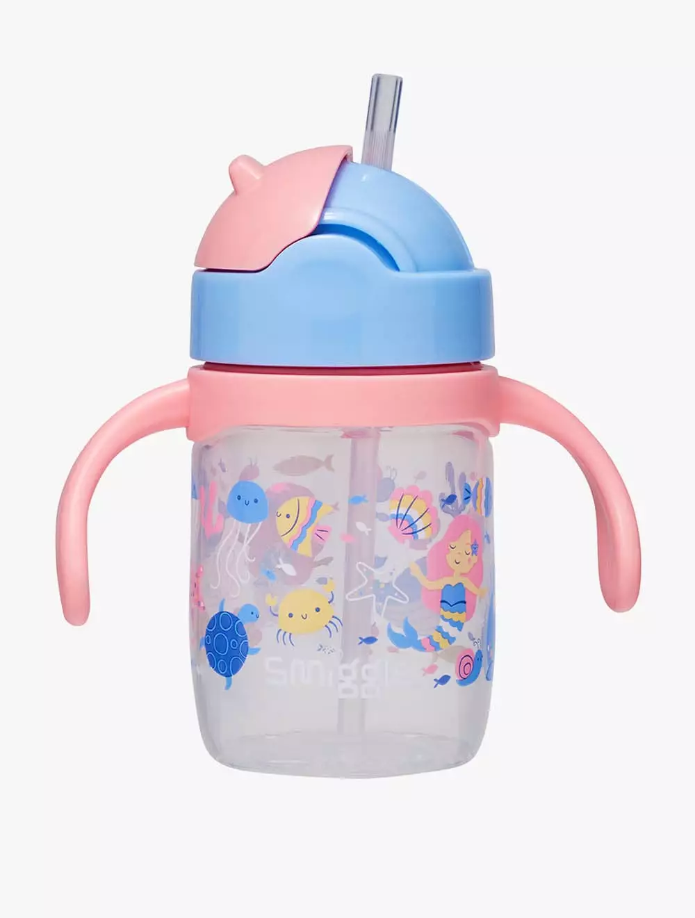 Jual Smiggle Smiggle Over & Under Teeny Tiny Plastic Sippy Bottle ...