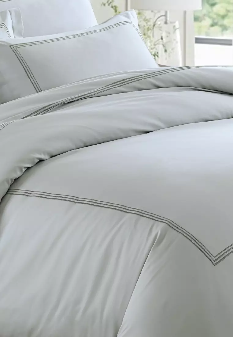 Buy Jean Perry Jean Perry Hotel Series Quilt Cover Set [100 Combed