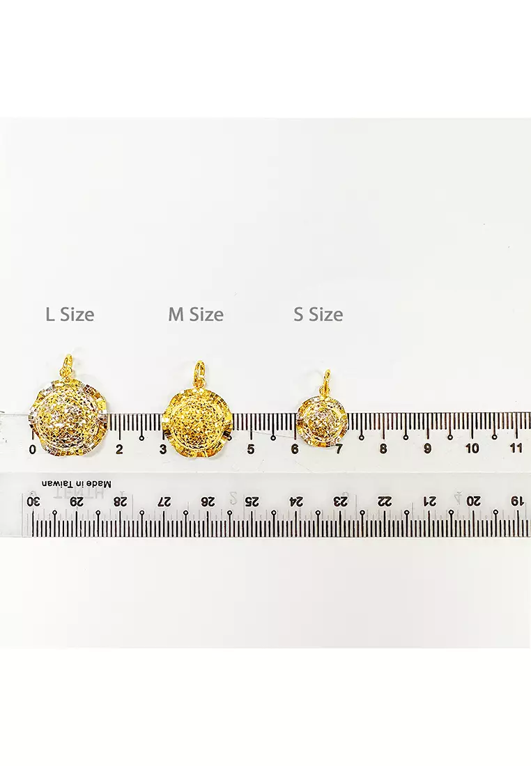 375/9K Gold Topi Pendant B45 (S Size)