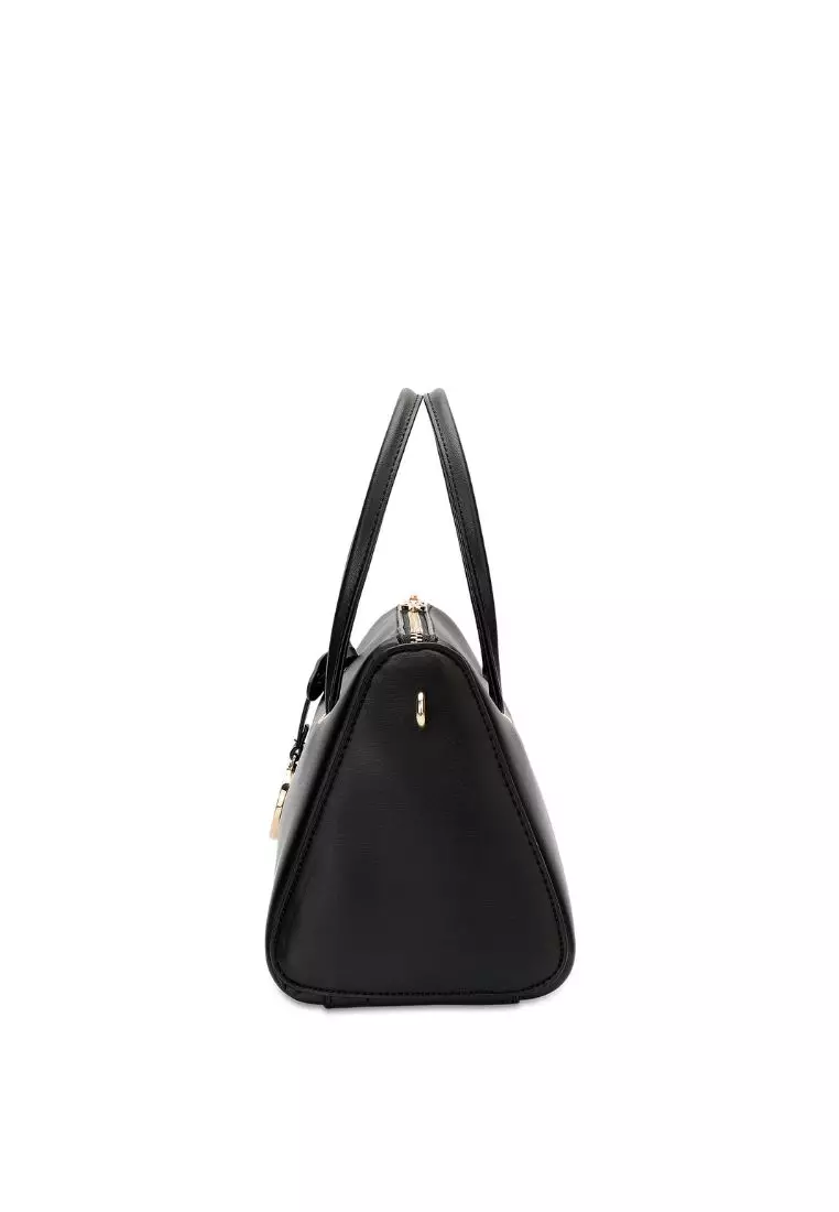 Women's Top Handle Bag / Sling Bag / Crossbody Bag (手拿袋 / 斜孭袋) - 黑色