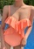 Halo orange Ruffles Swimsuit 158AAUS9C4948BGS_7