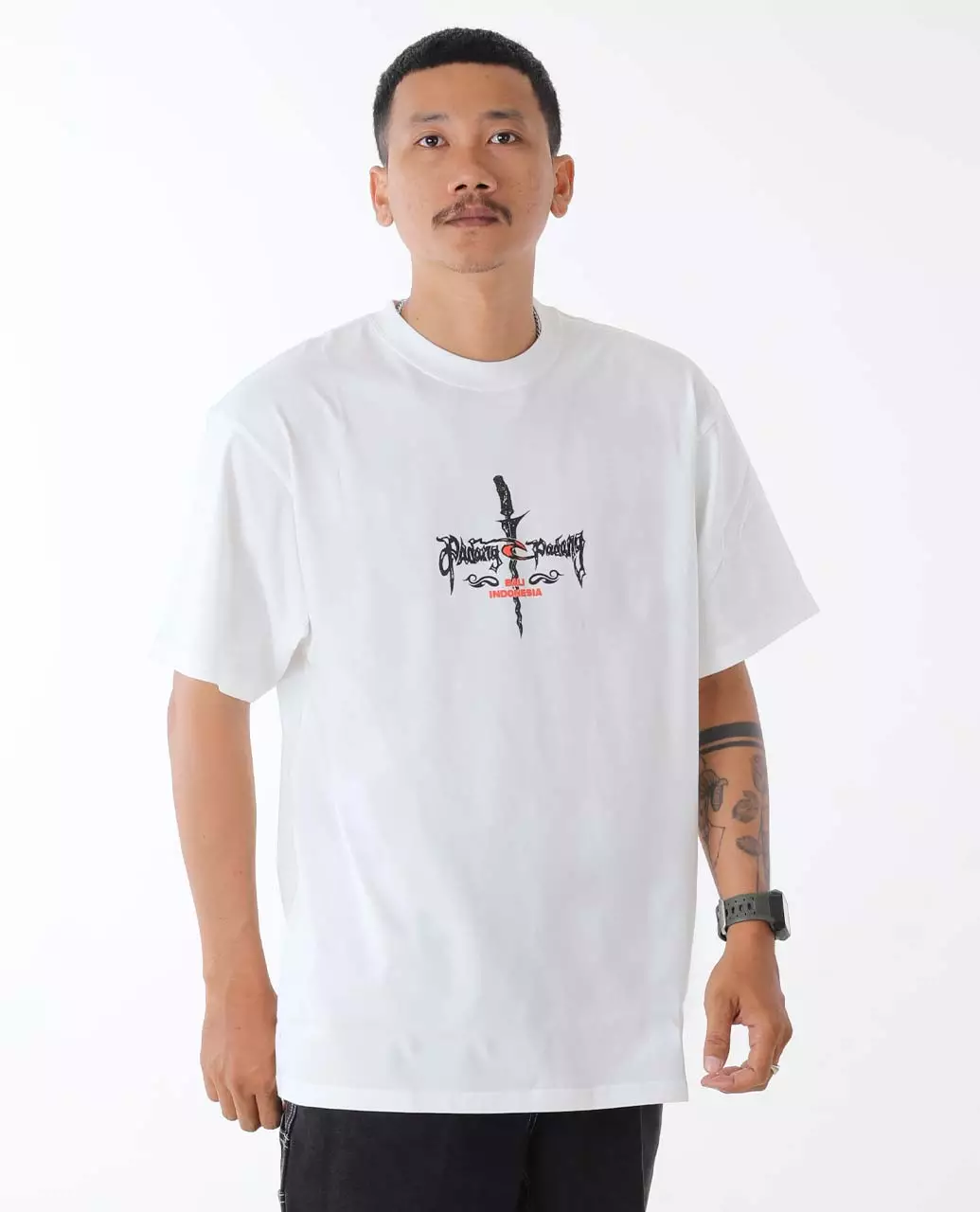 Rip Curl Men Bali 25 Barong Tee - Bone