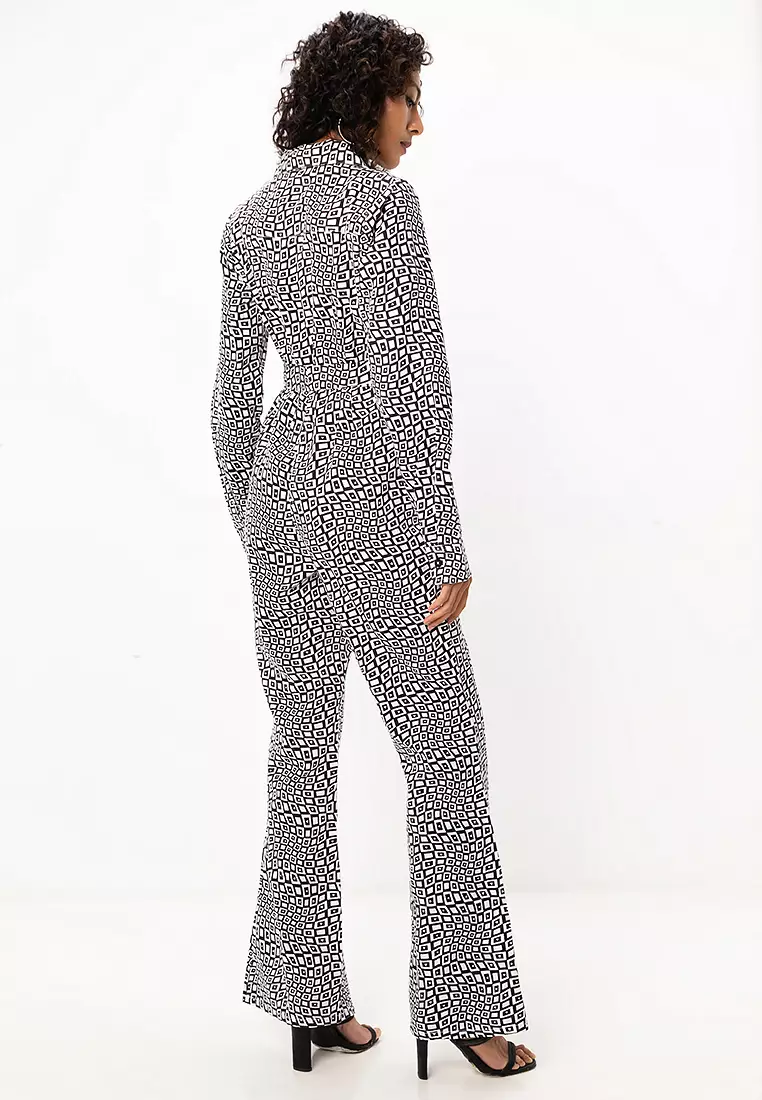 ASOS Design Long Sleeves Collar Twill Boiler Suit 2025 Buy ASOS