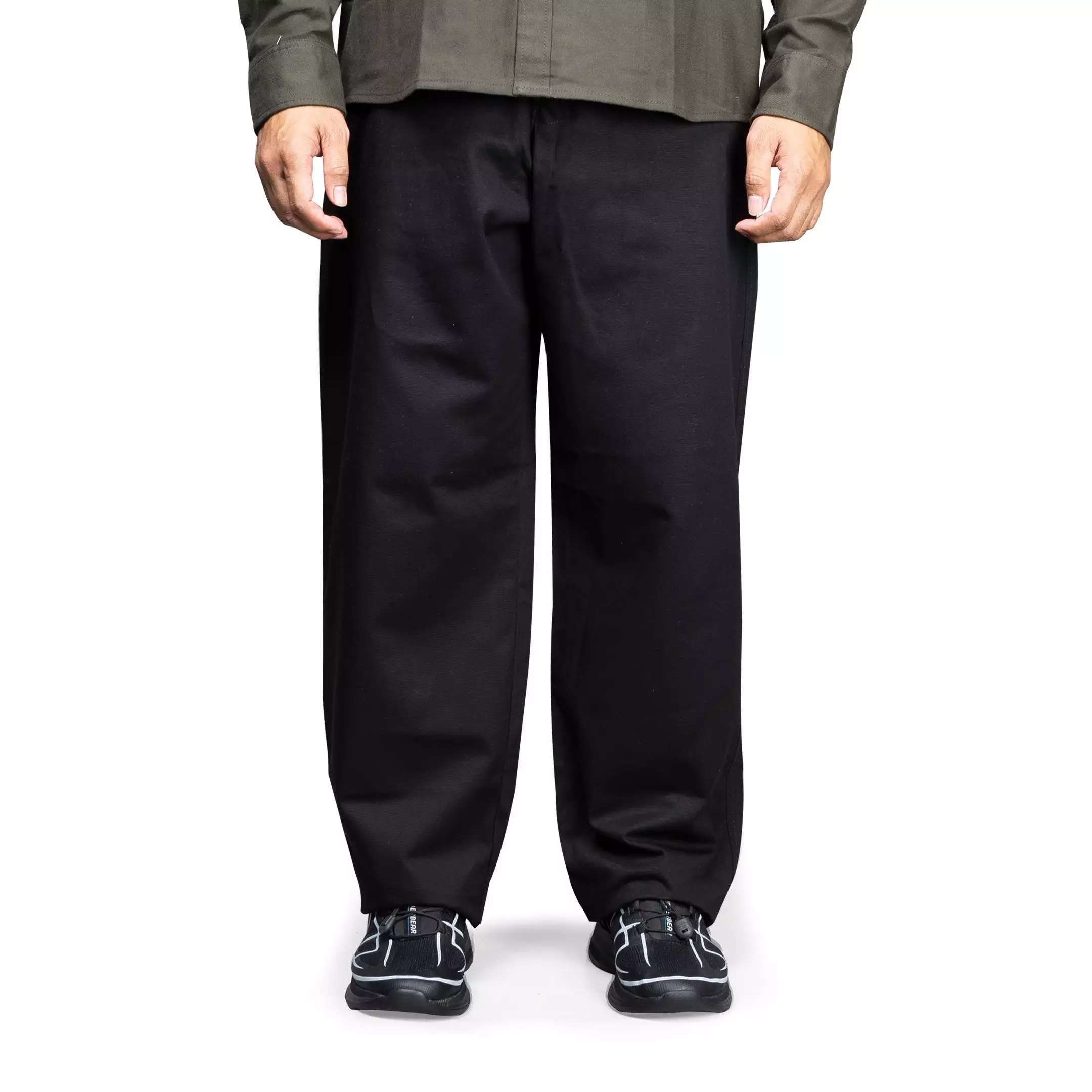 Gloaming Celana Panjang Relaxed Wide Black