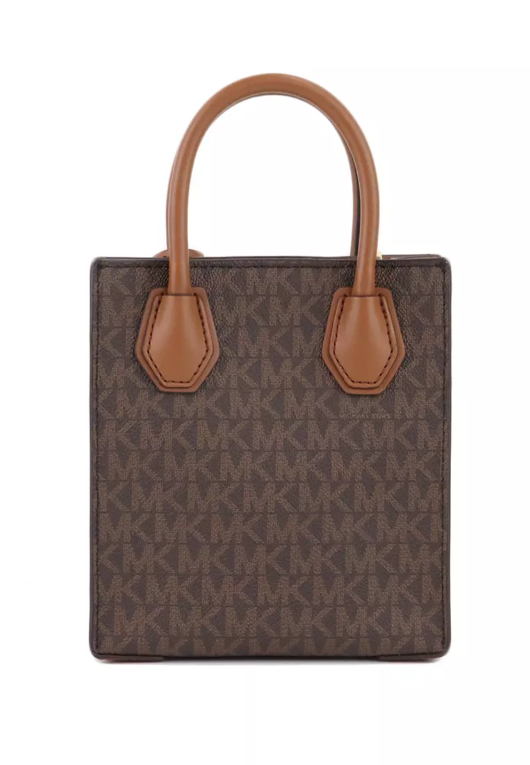 Buy Michael Kors Mercer Extra-Small Signature Crossbody Bag